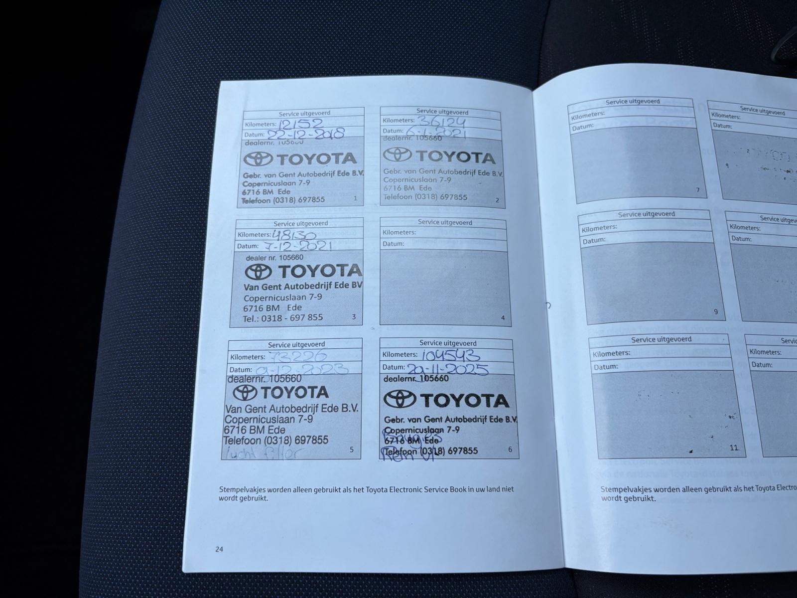 Foto van Toyota Toyota C-hr