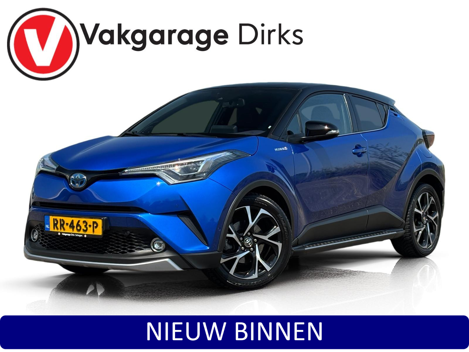 Toyota Toyota C-hr 1.8 Hybrid Bi-Tone 2018 - voorkant