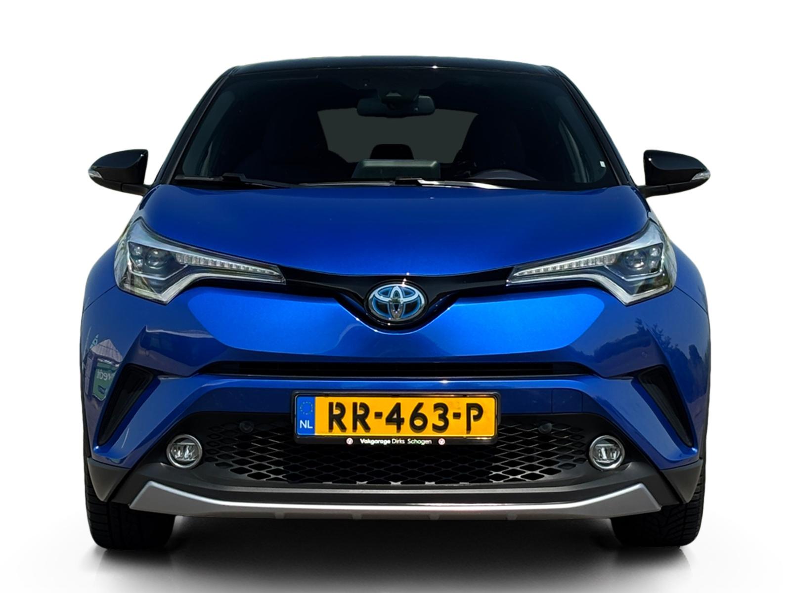 Foto van Toyota Toyota C-hr