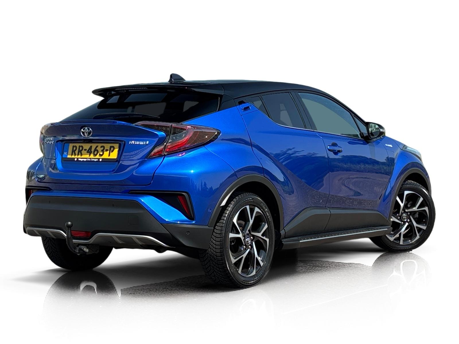 Foto van Toyota Toyota C-hr