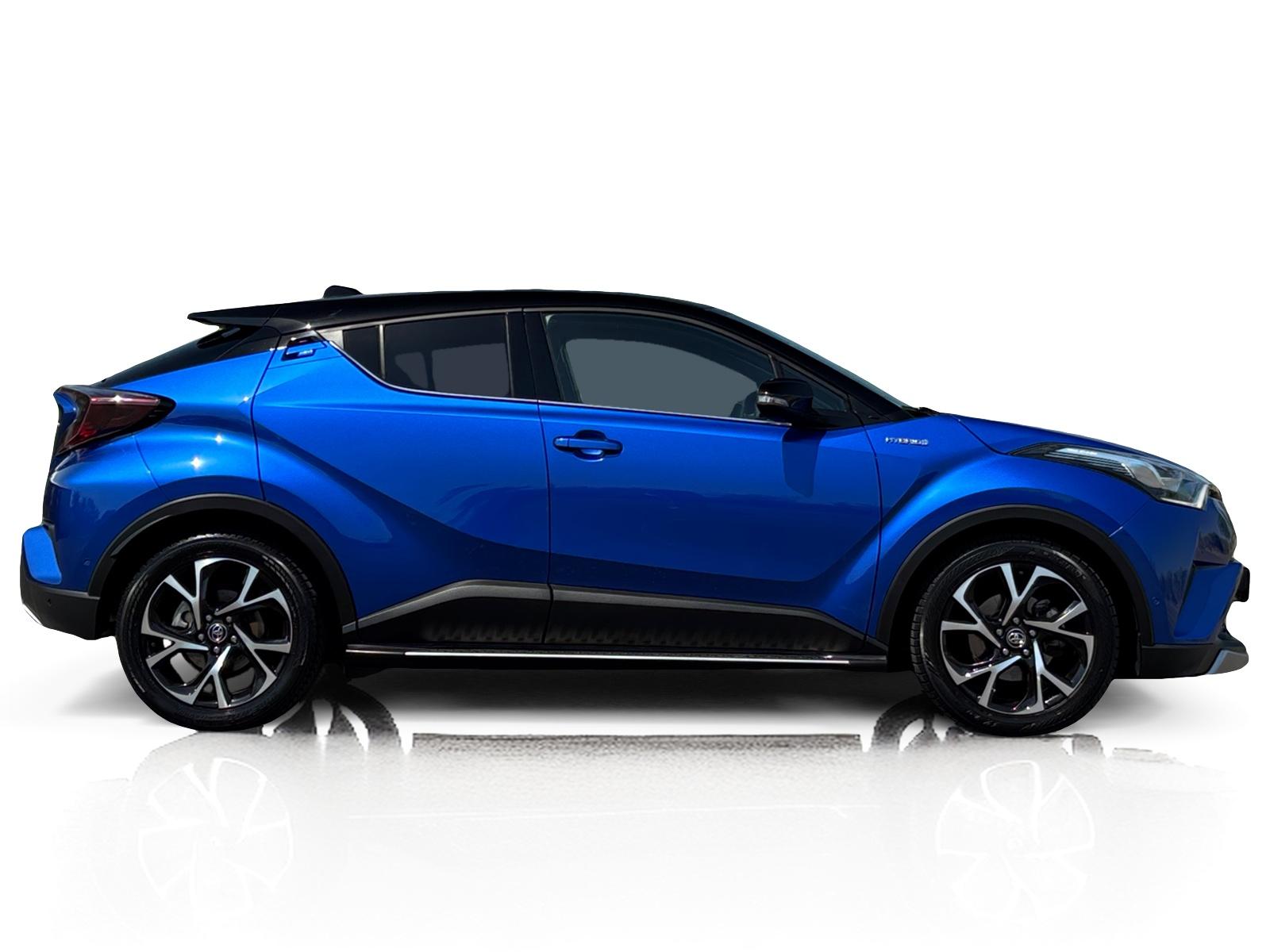 Foto van Toyota Toyota C-hr