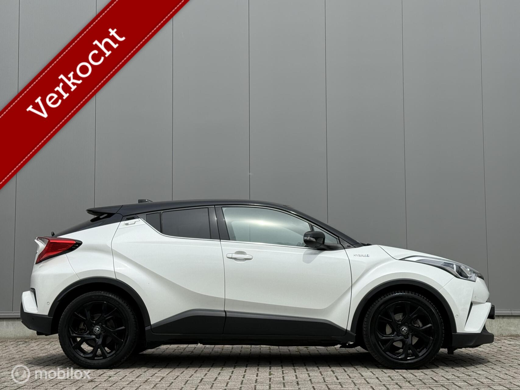 Foto van Toyota Toyota C-hr