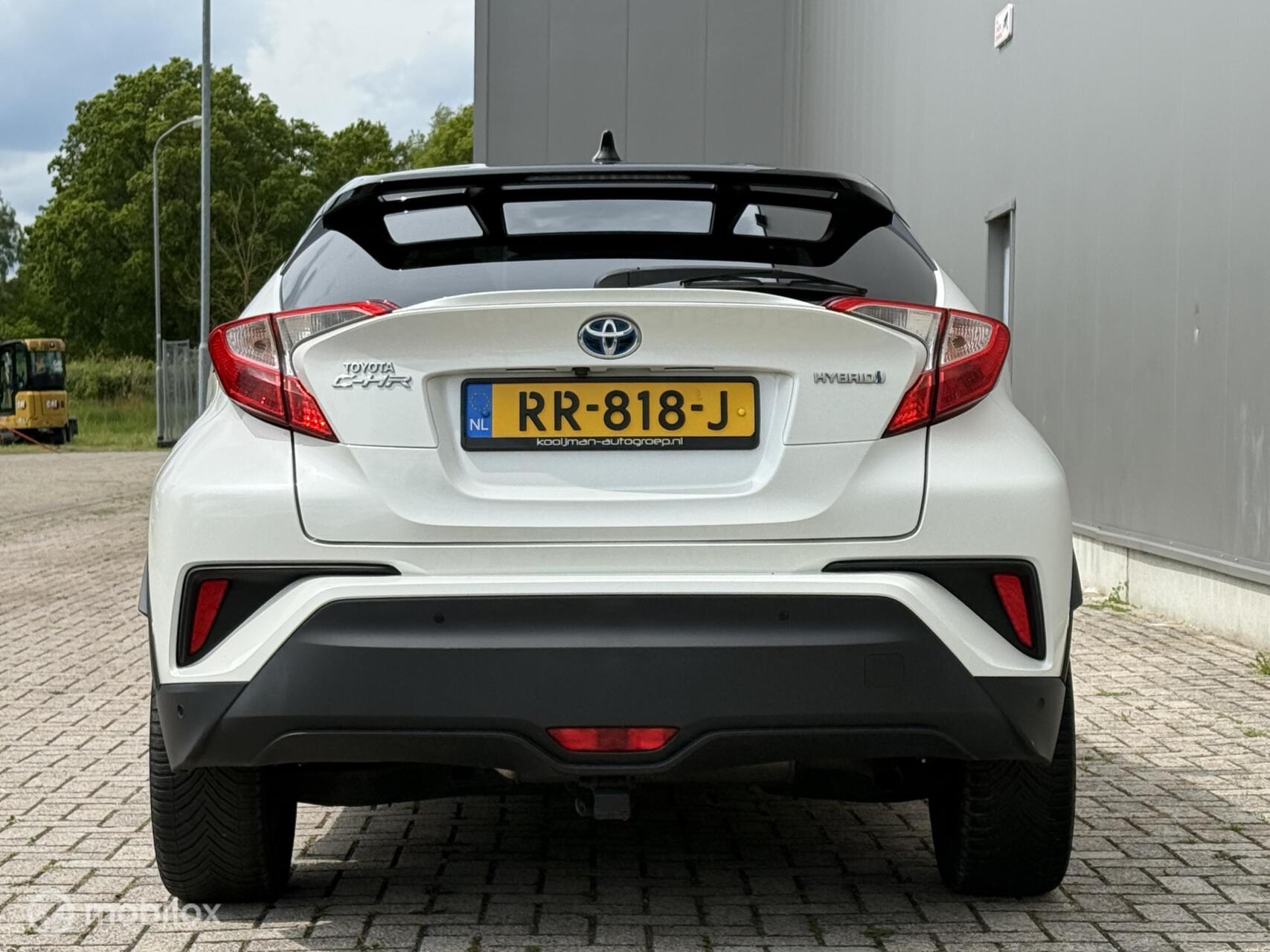 Foto van Toyota Toyota C-hr