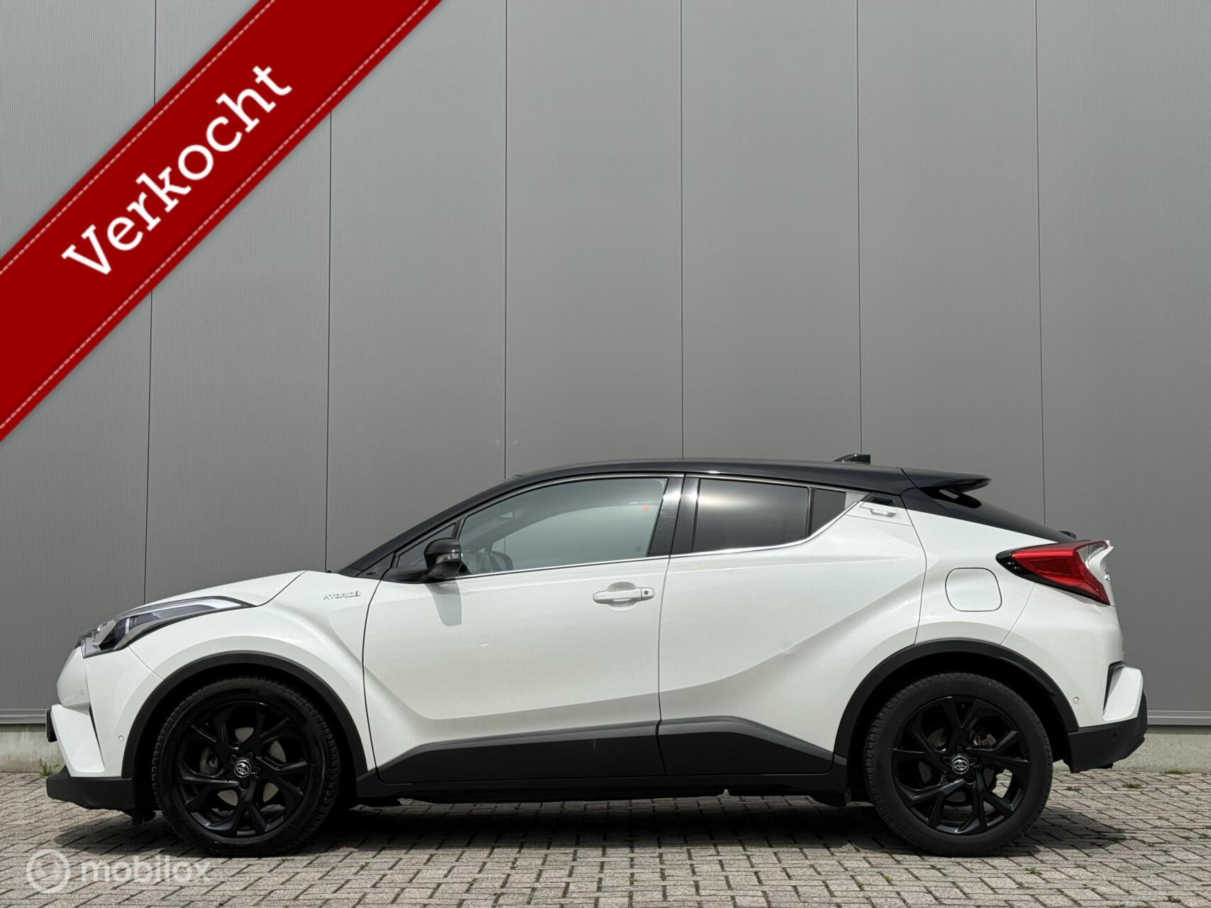 Foto van Toyota Toyota C-hr