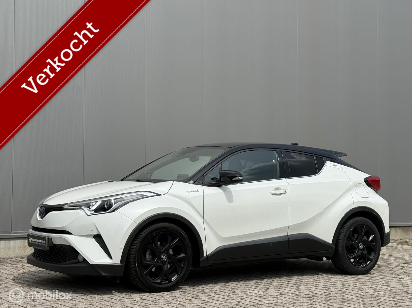 Toyota Toyota C-hr 1.8 Hybrid , Leder, Camera, 2 de eig, pdc v + a 2018 - voorkant