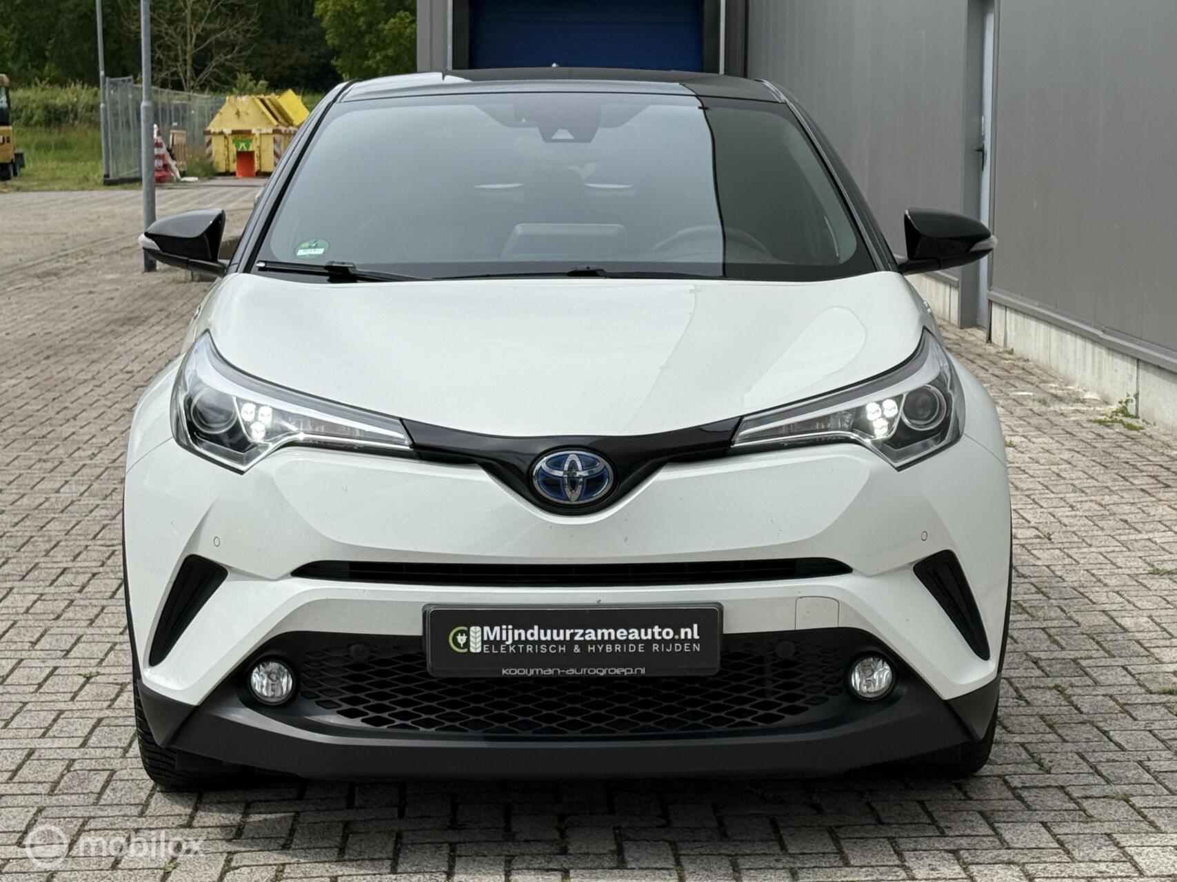 Foto van Toyota Toyota C-hr