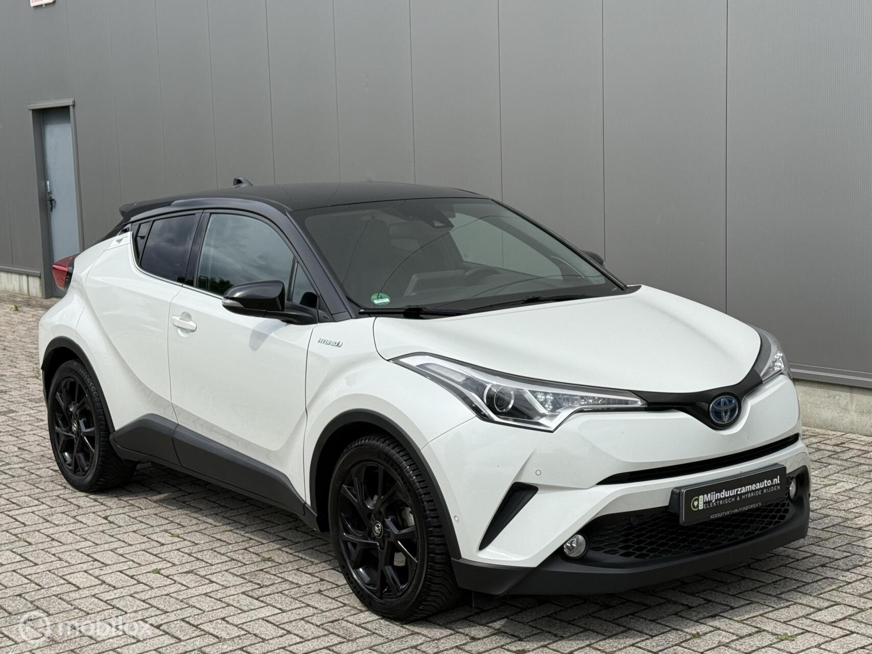 Foto van Toyota Toyota C-hr