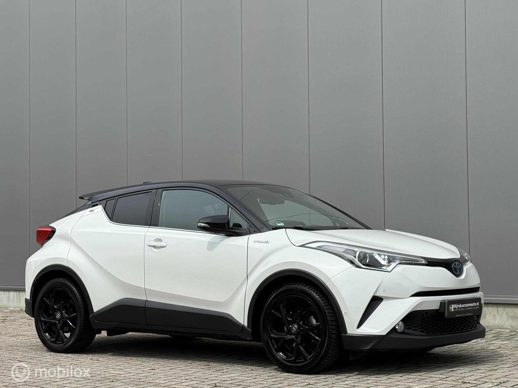 Foto van Toyota Toyota C-hr