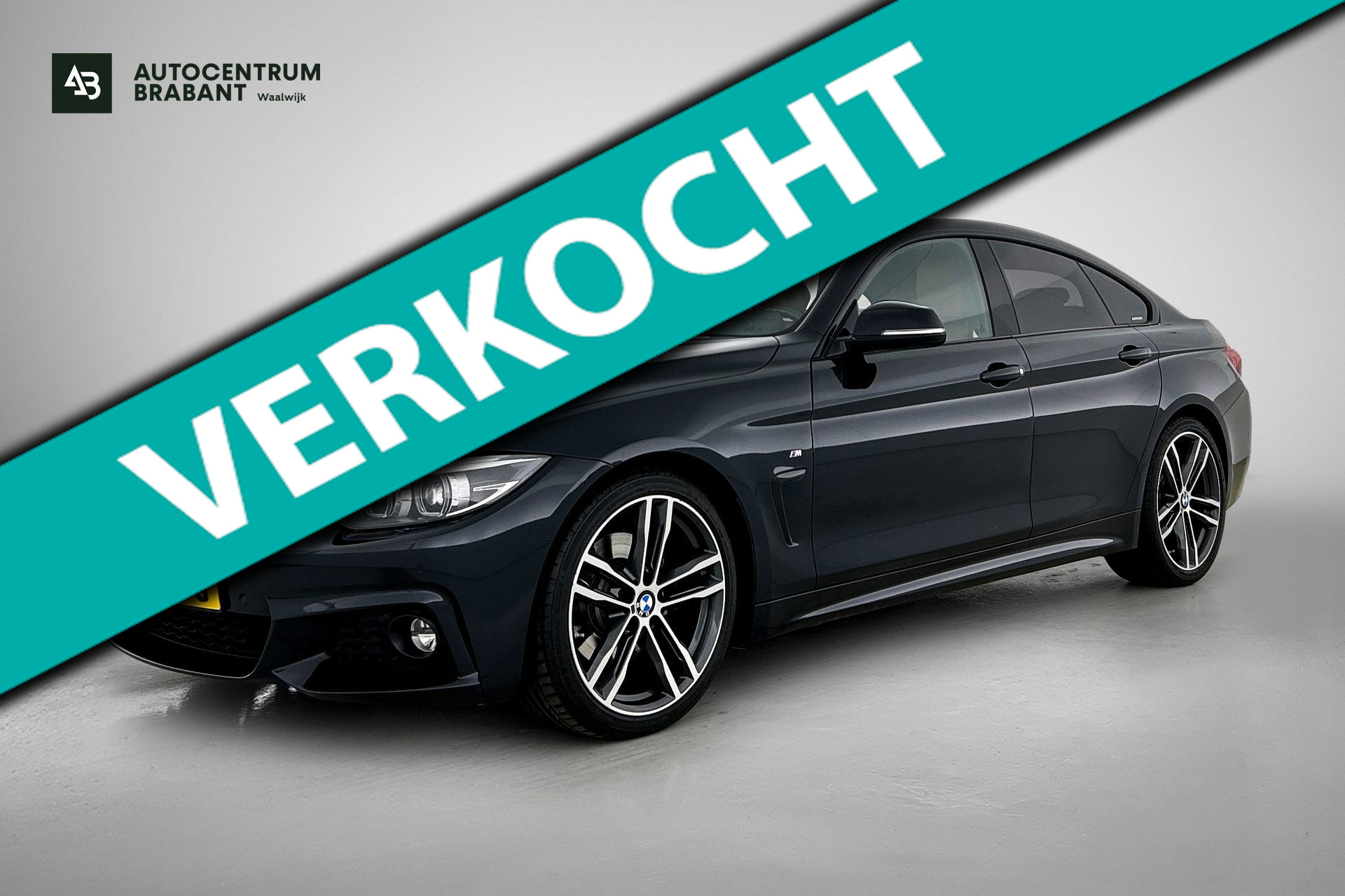 BMW 430i 430i High Executive M-sport(NL-auto, Dealer OnderH, Navi, StoelV, Camera, Harman/ Kardon, Lane assist, Etc) 2018 - voorkant