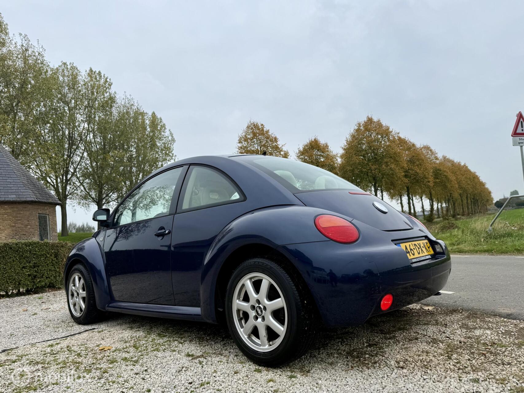Foto van Volkswagen New Beetle