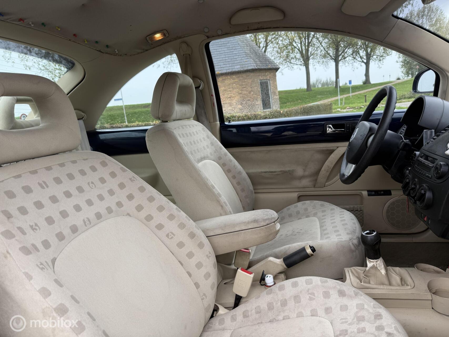 Foto van Volkswagen New Beetle