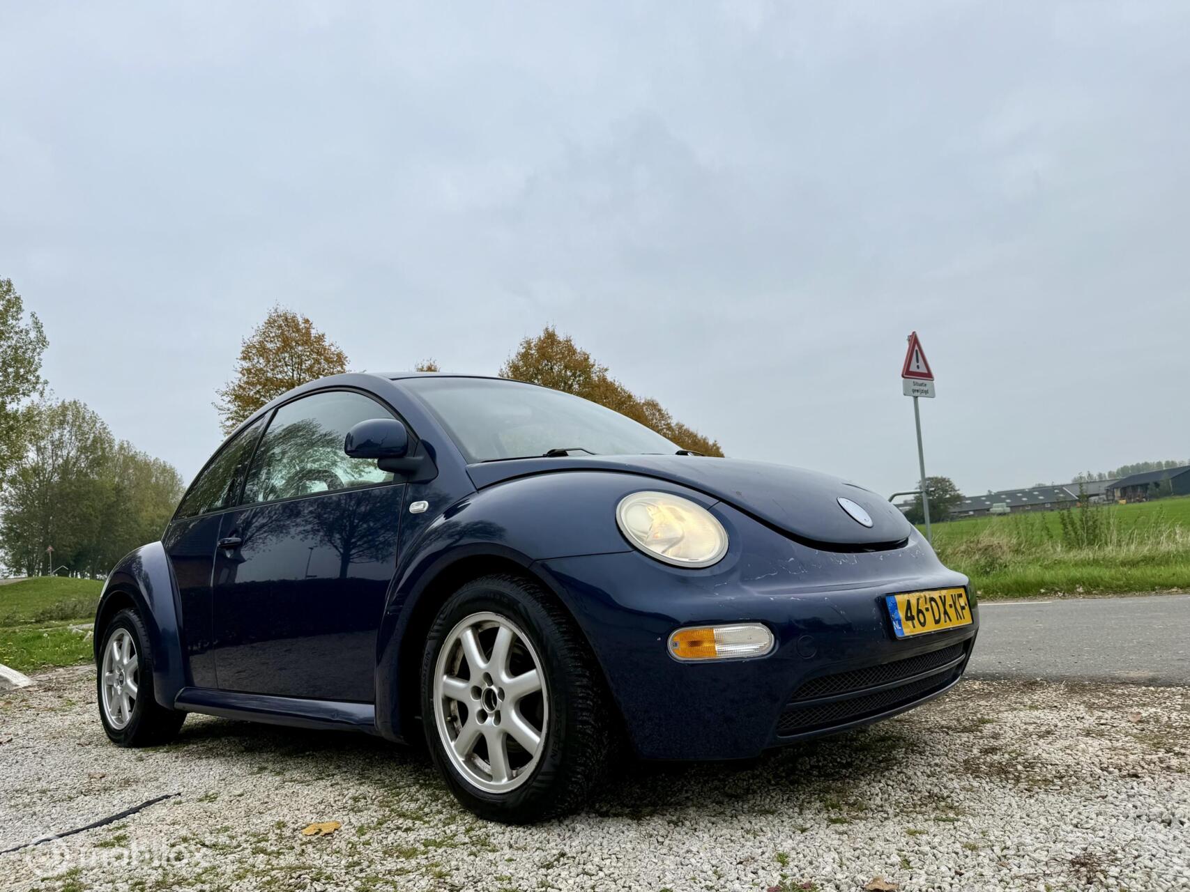 Foto van Volkswagen New Beetle
