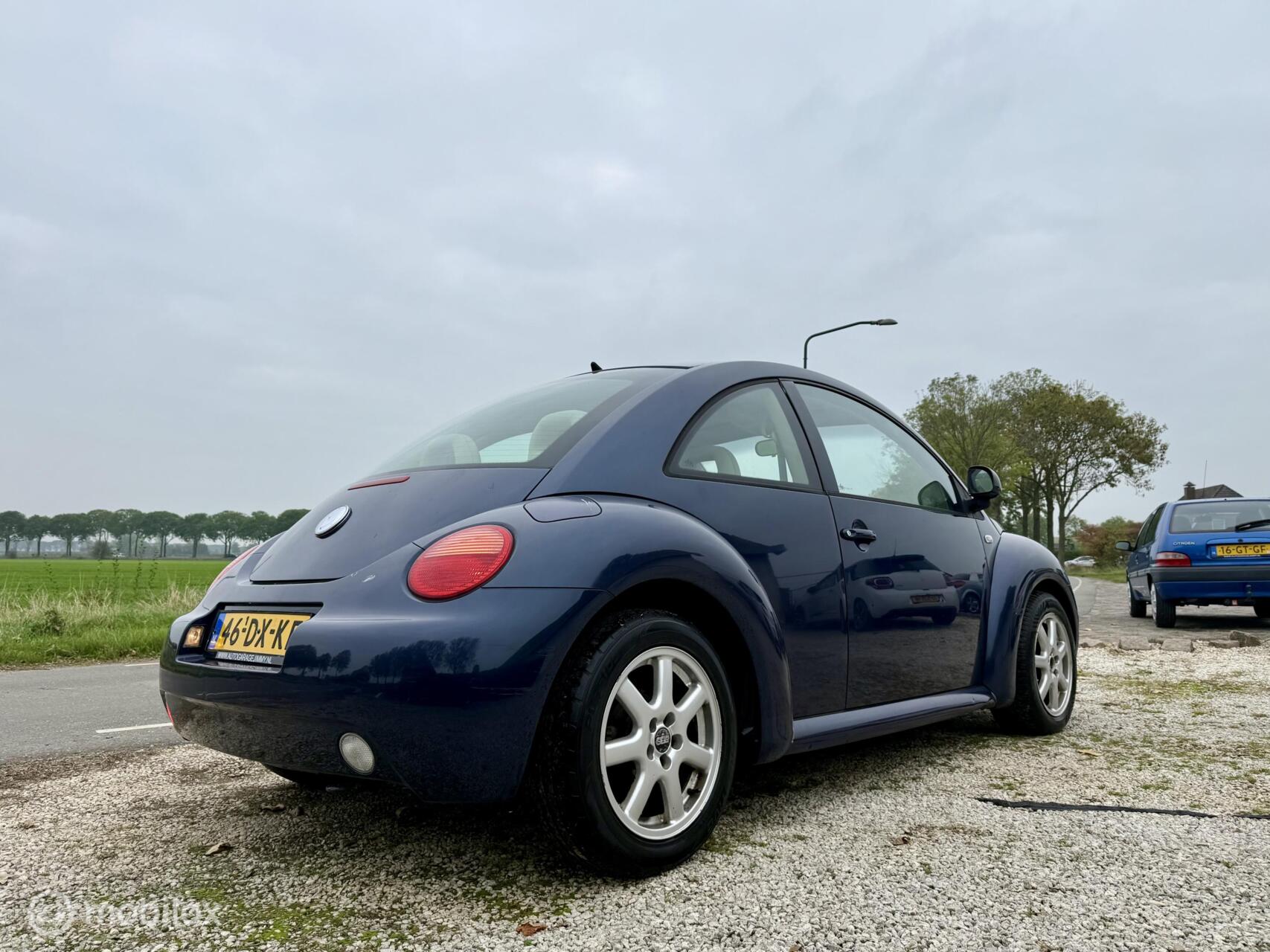 Foto van Volkswagen New Beetle