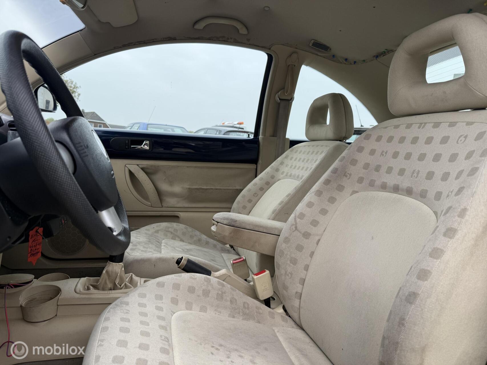 Foto van Volkswagen New Beetle