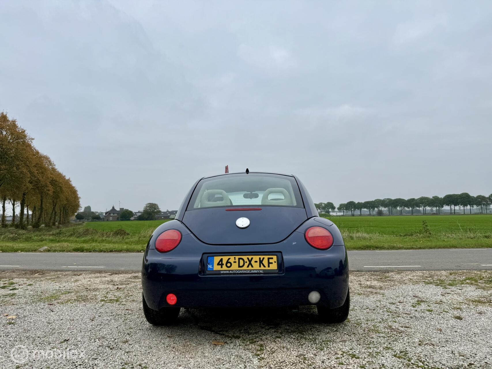 Foto van Volkswagen New Beetle