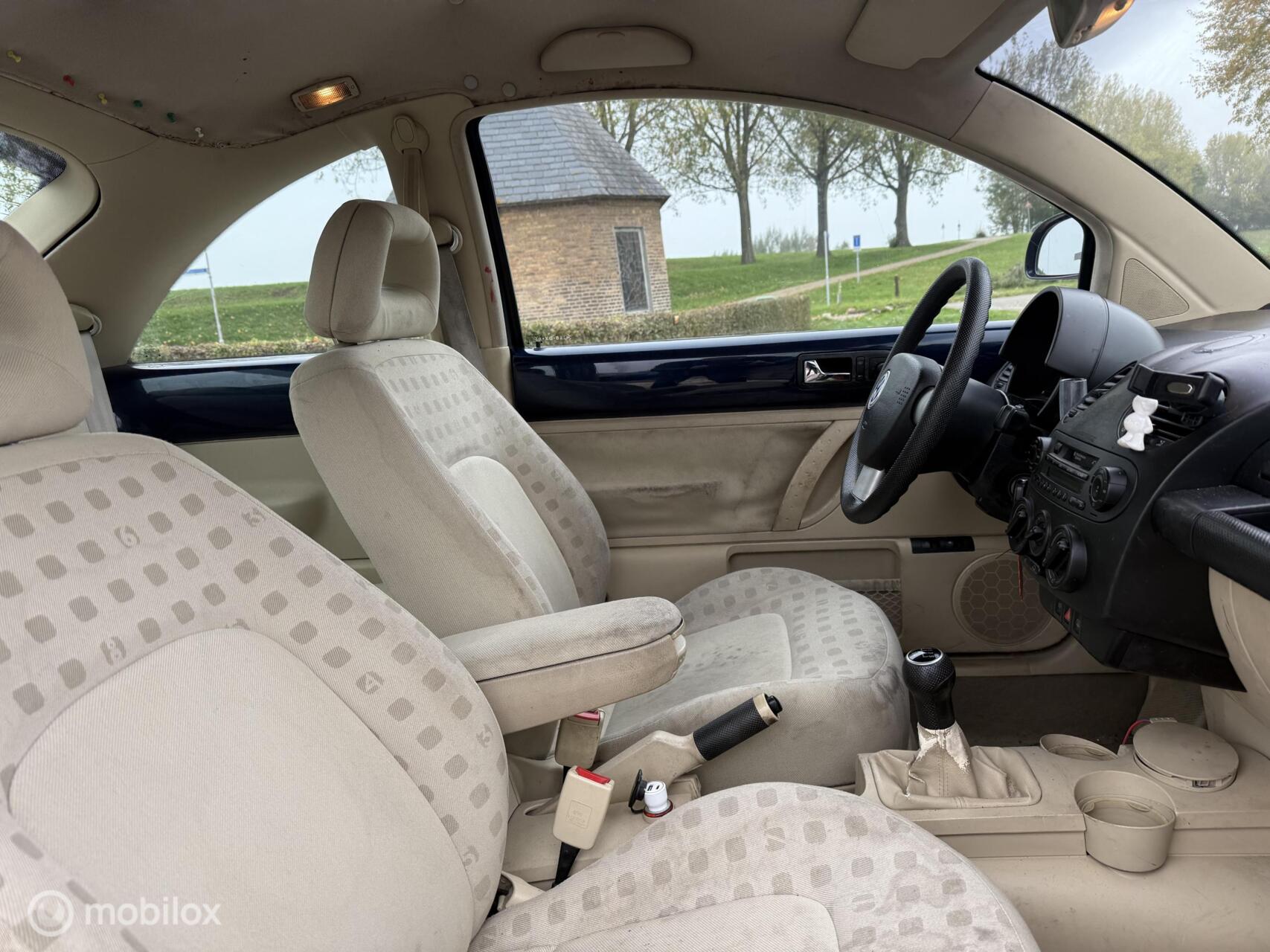 Foto van Volkswagen New Beetle