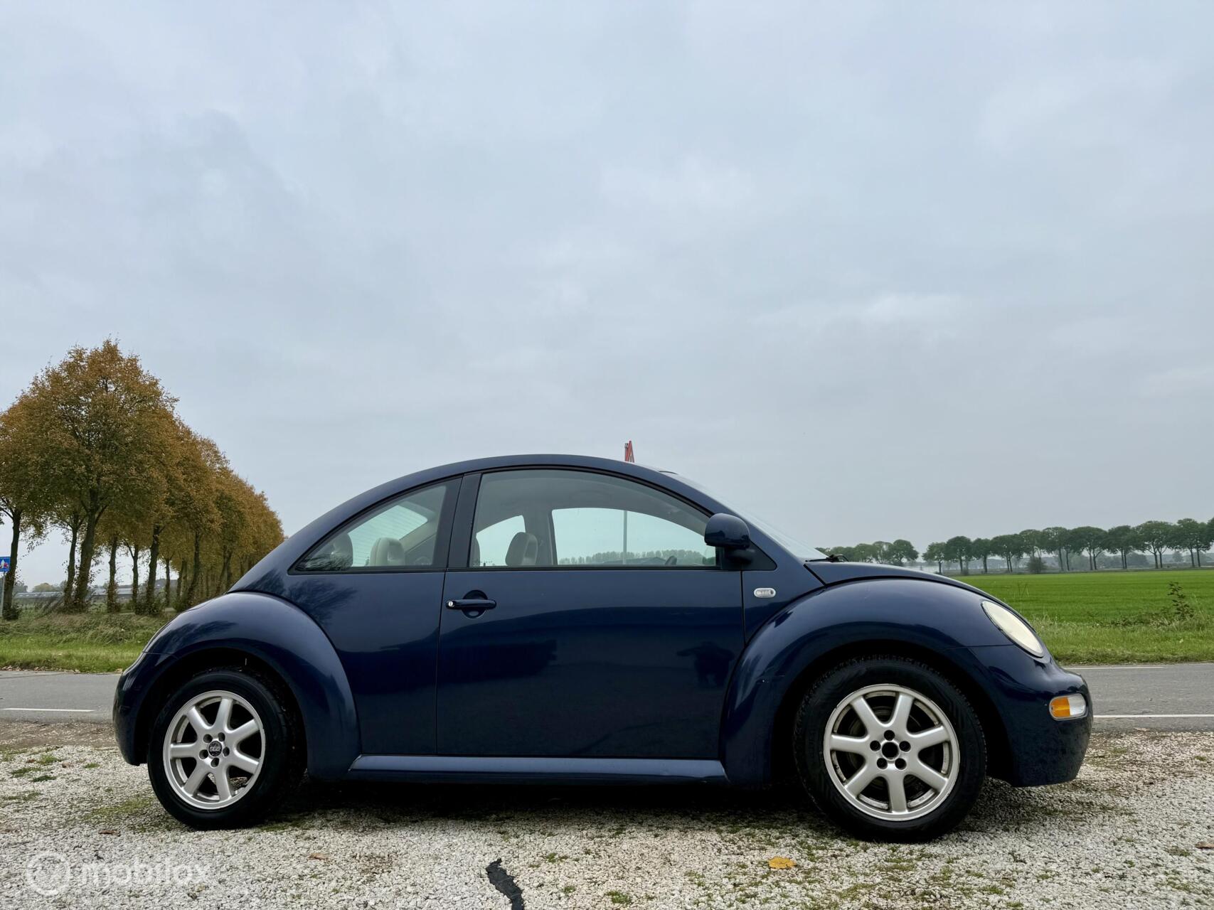 Foto van Volkswagen New Beetle