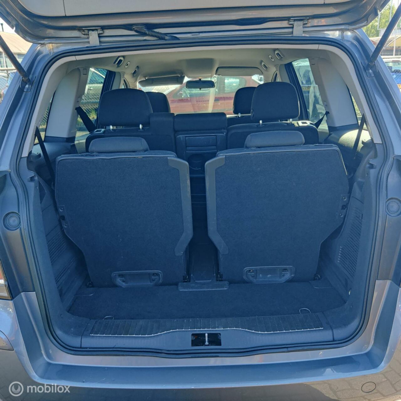 Foto van Opel Zafira