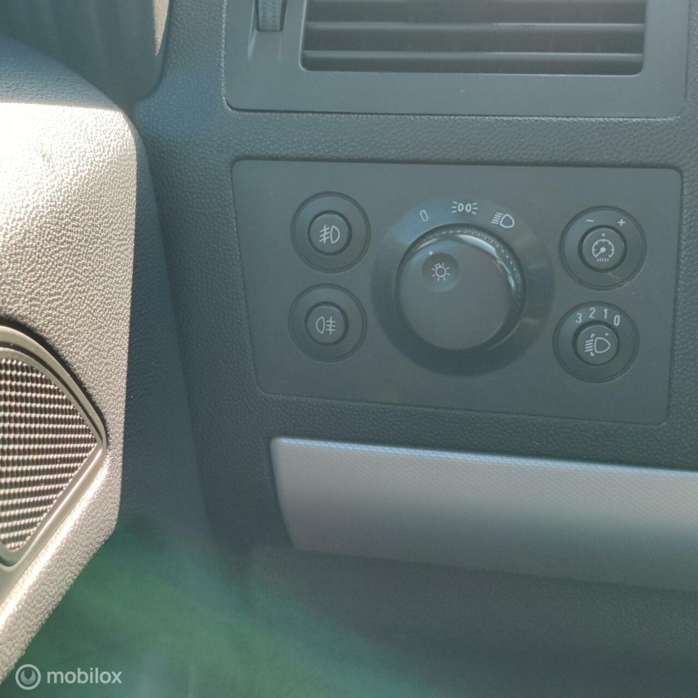 Foto van Opel Zafira