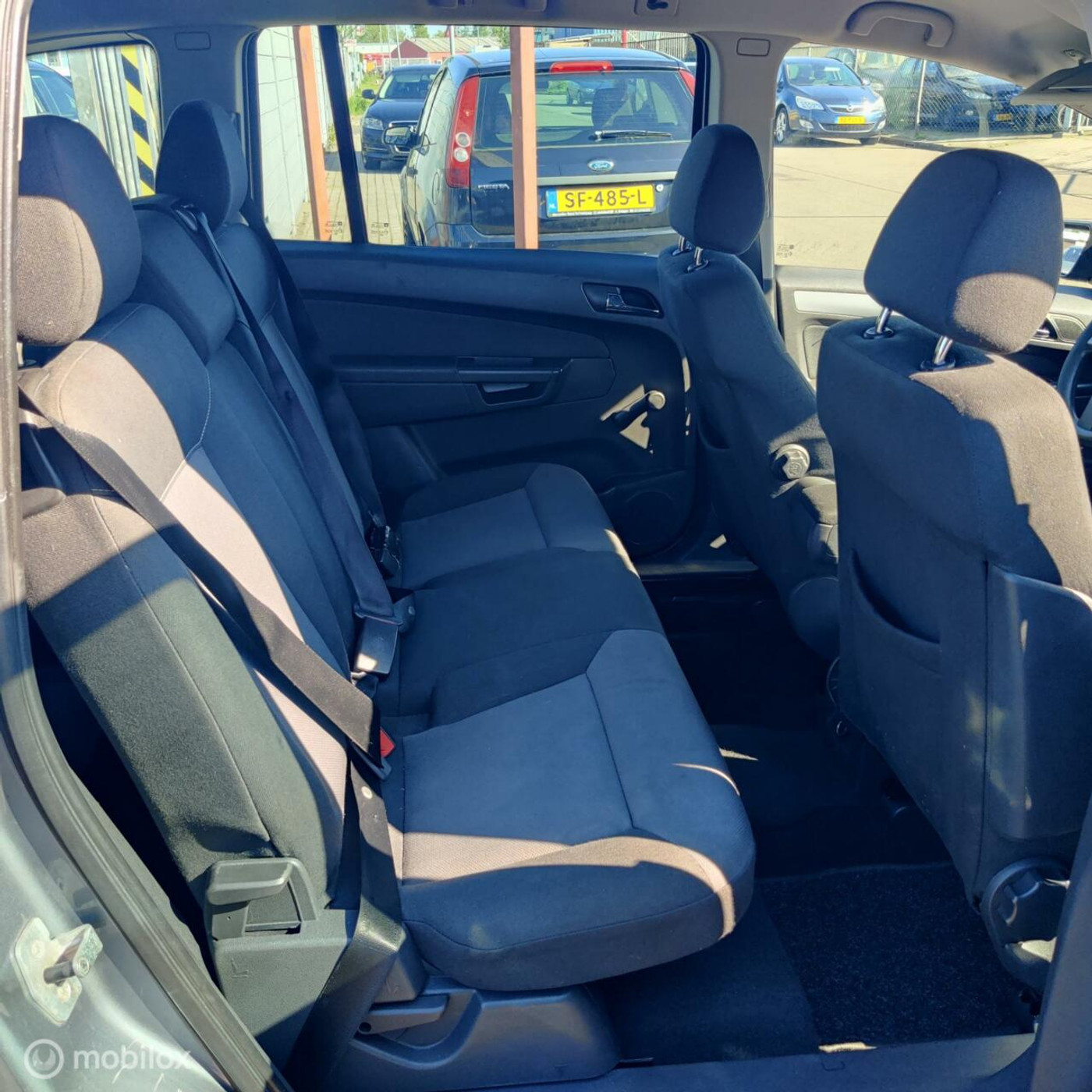 Foto van Opel Zafira