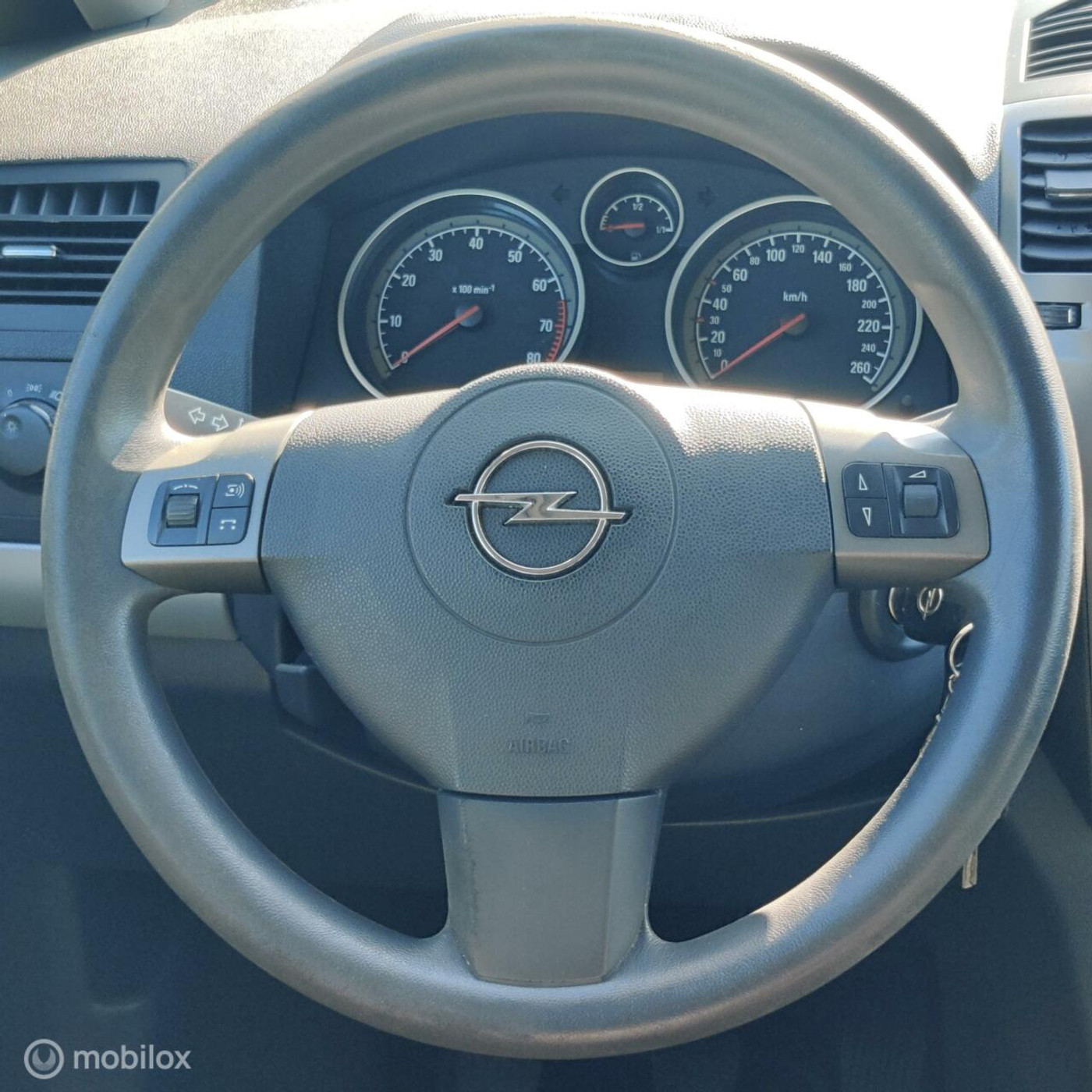 Foto van Opel Zafira