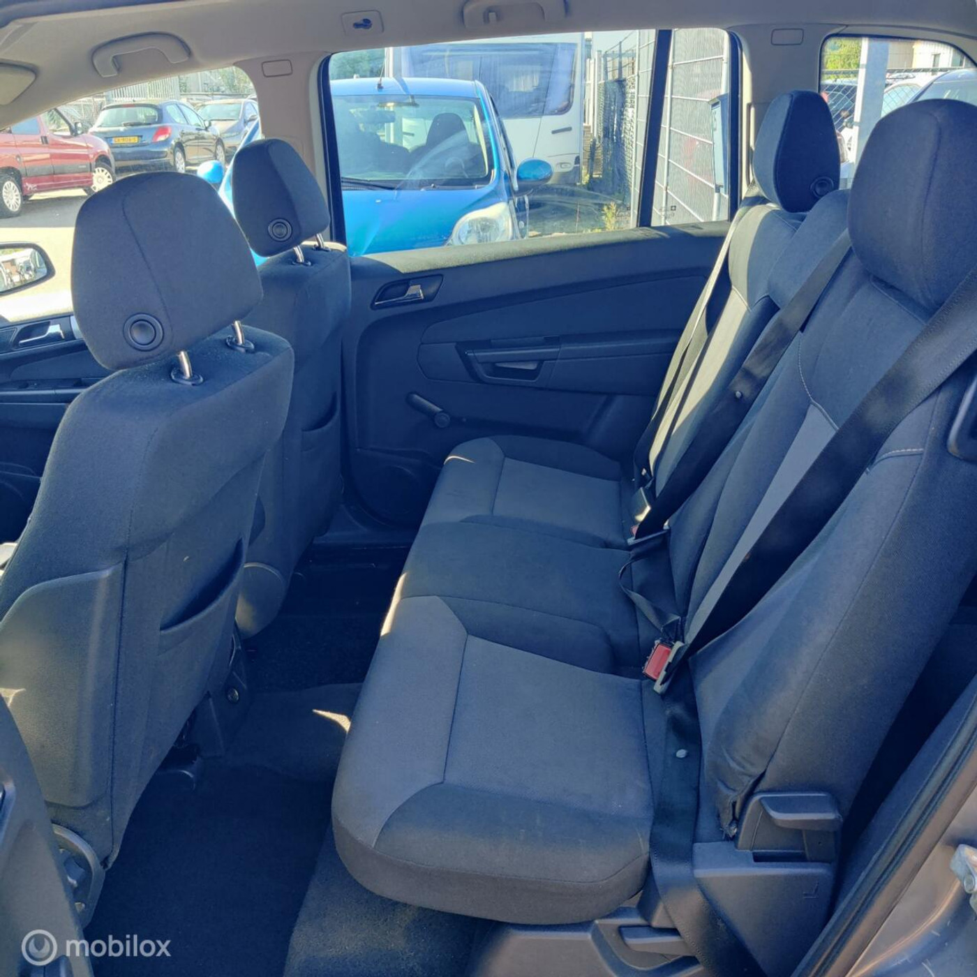 Foto van Opel Zafira