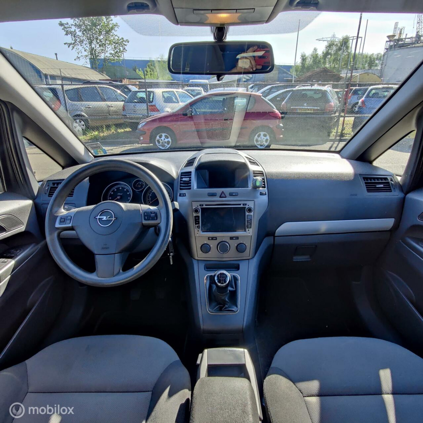 Foto van Opel Zafira