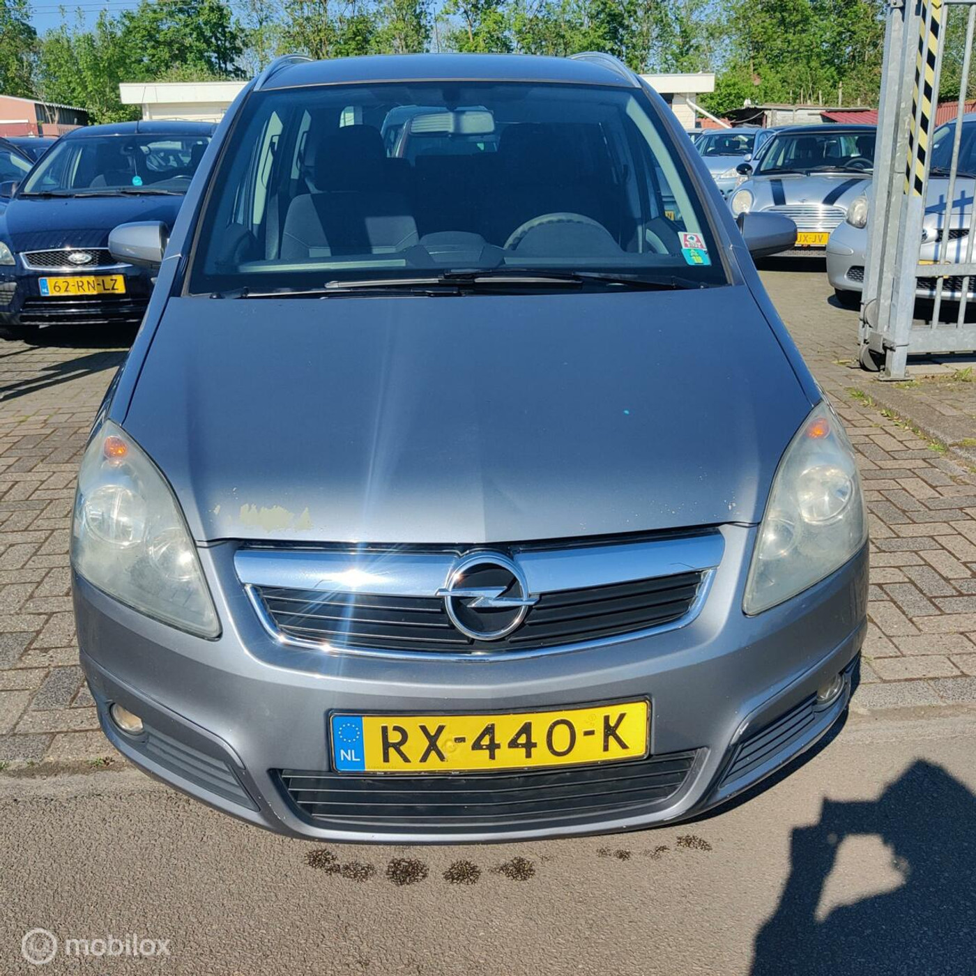 Foto van Opel Zafira