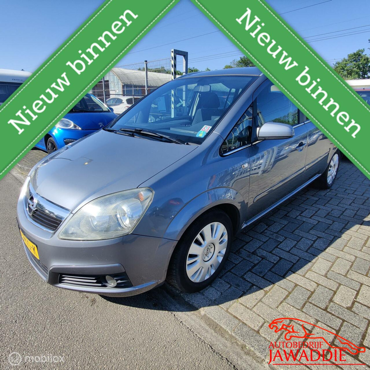 Opel Zafira 1.6 Essentia (7 Persoons) APK tot 10-06-2025 2007 - voorkant
