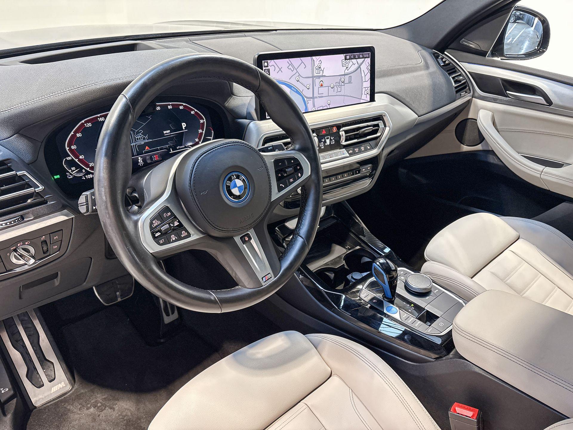 Foto van BMW Ix3