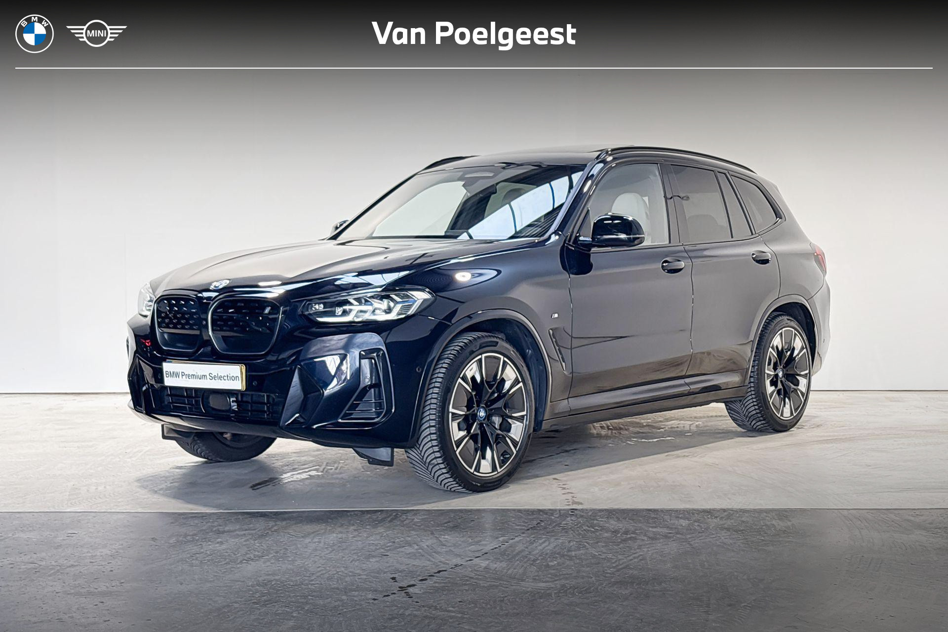 BMW Ix3 High Executive 2023 - voorkant