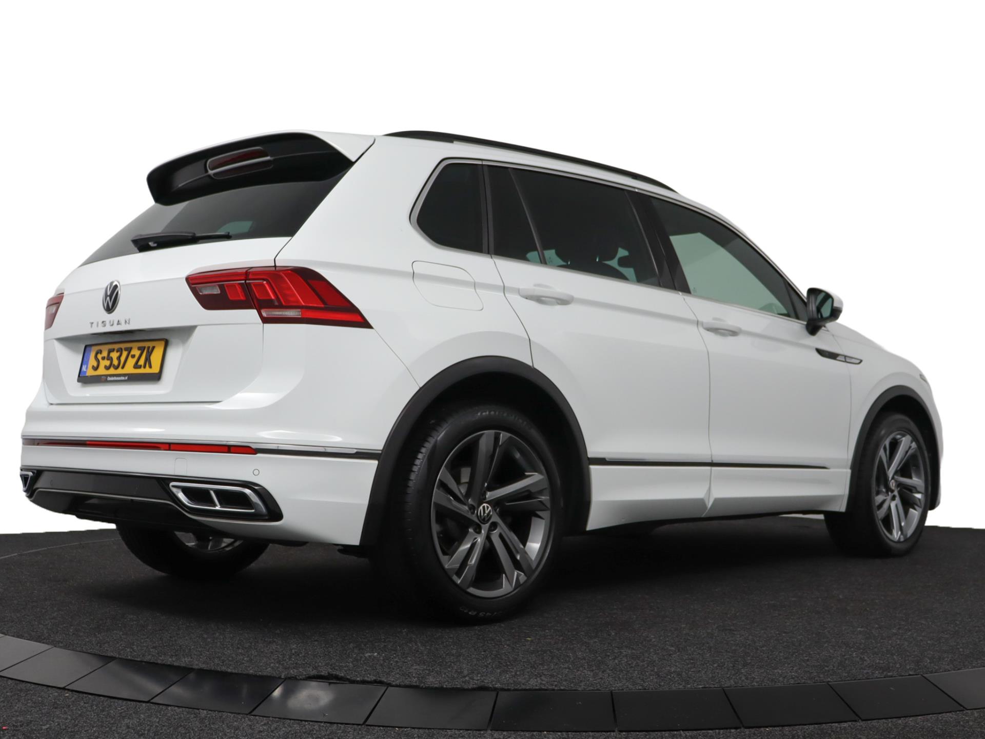 Foto van Volkswagen Tiguan