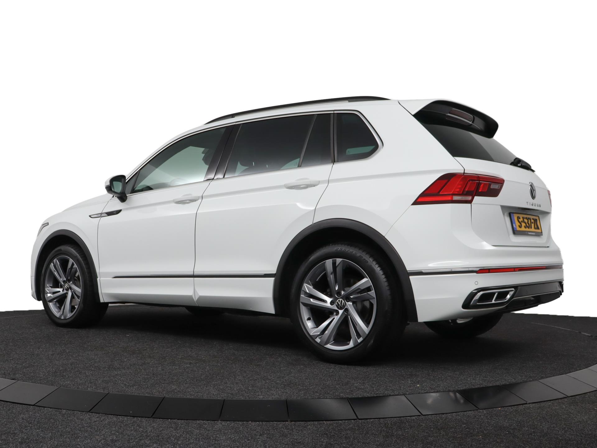 Foto van Volkswagen Tiguan
