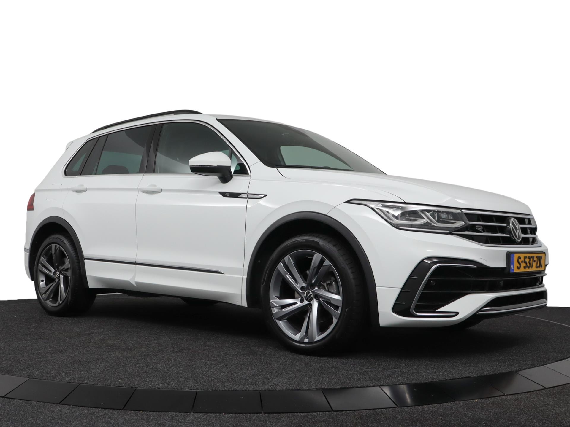 Foto van Volkswagen Tiguan