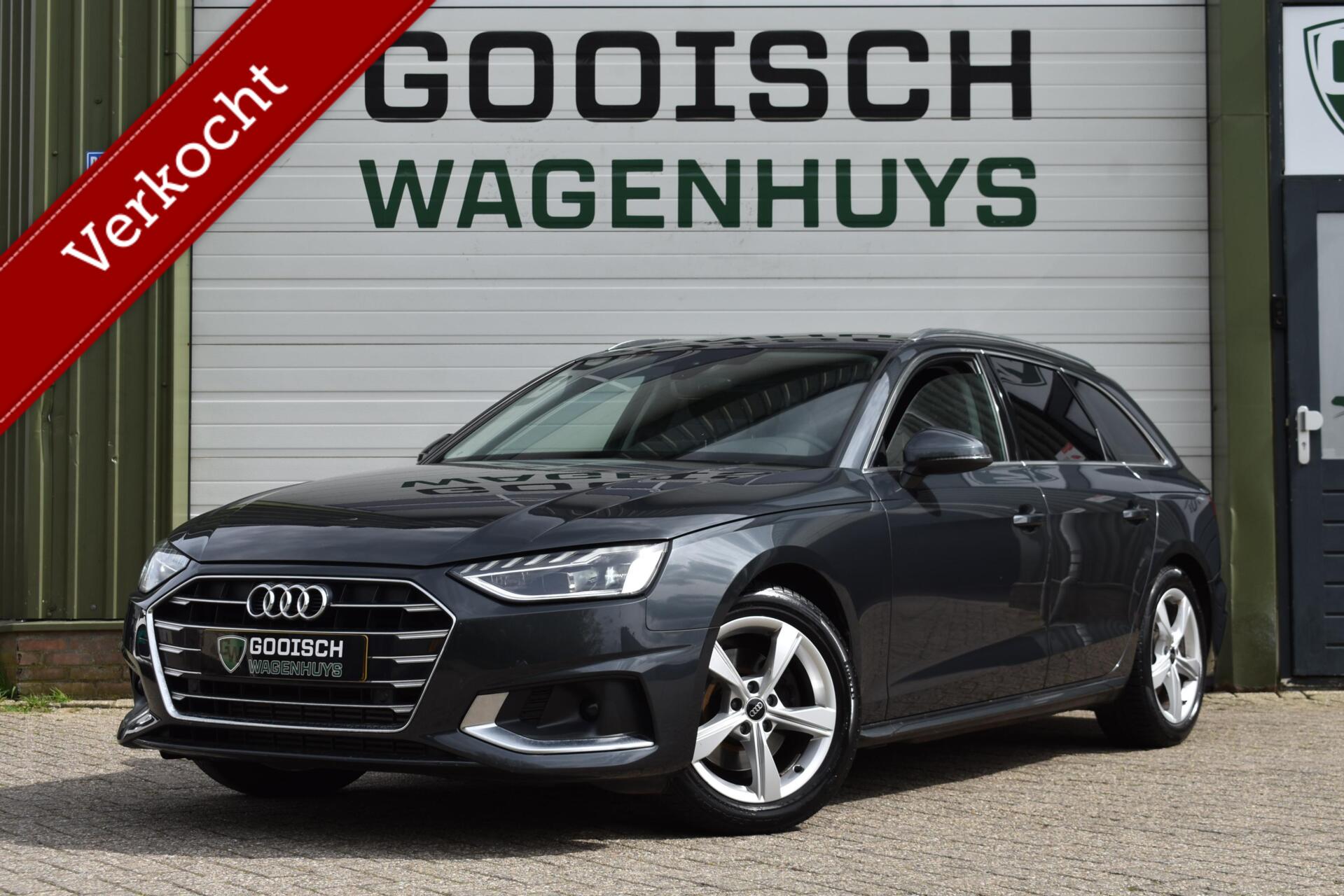 Audi A4 35 TFSI Advanced Edition 2023 - voorkant