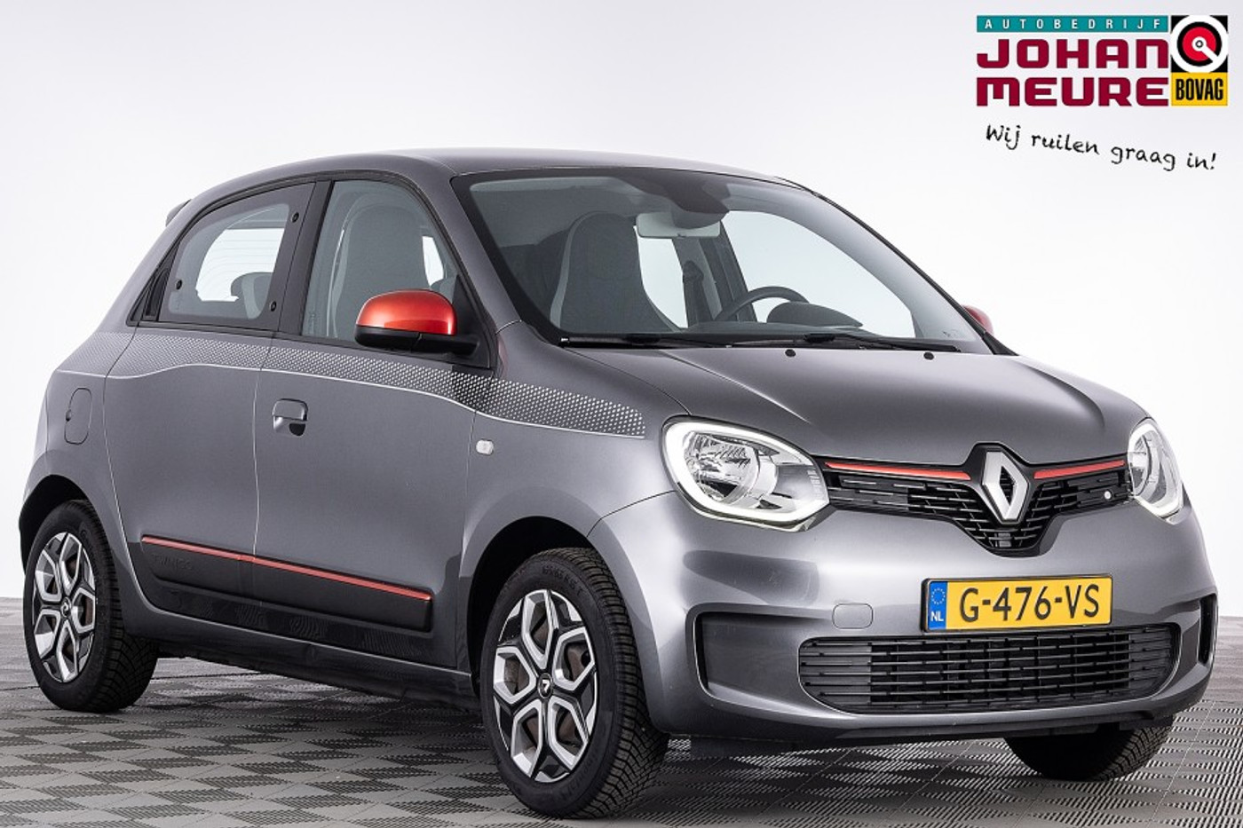 Renault Twingo 1.0 SCe Collection | AIRCO ✅ 1e Eigenaar . 2019 - voorkant