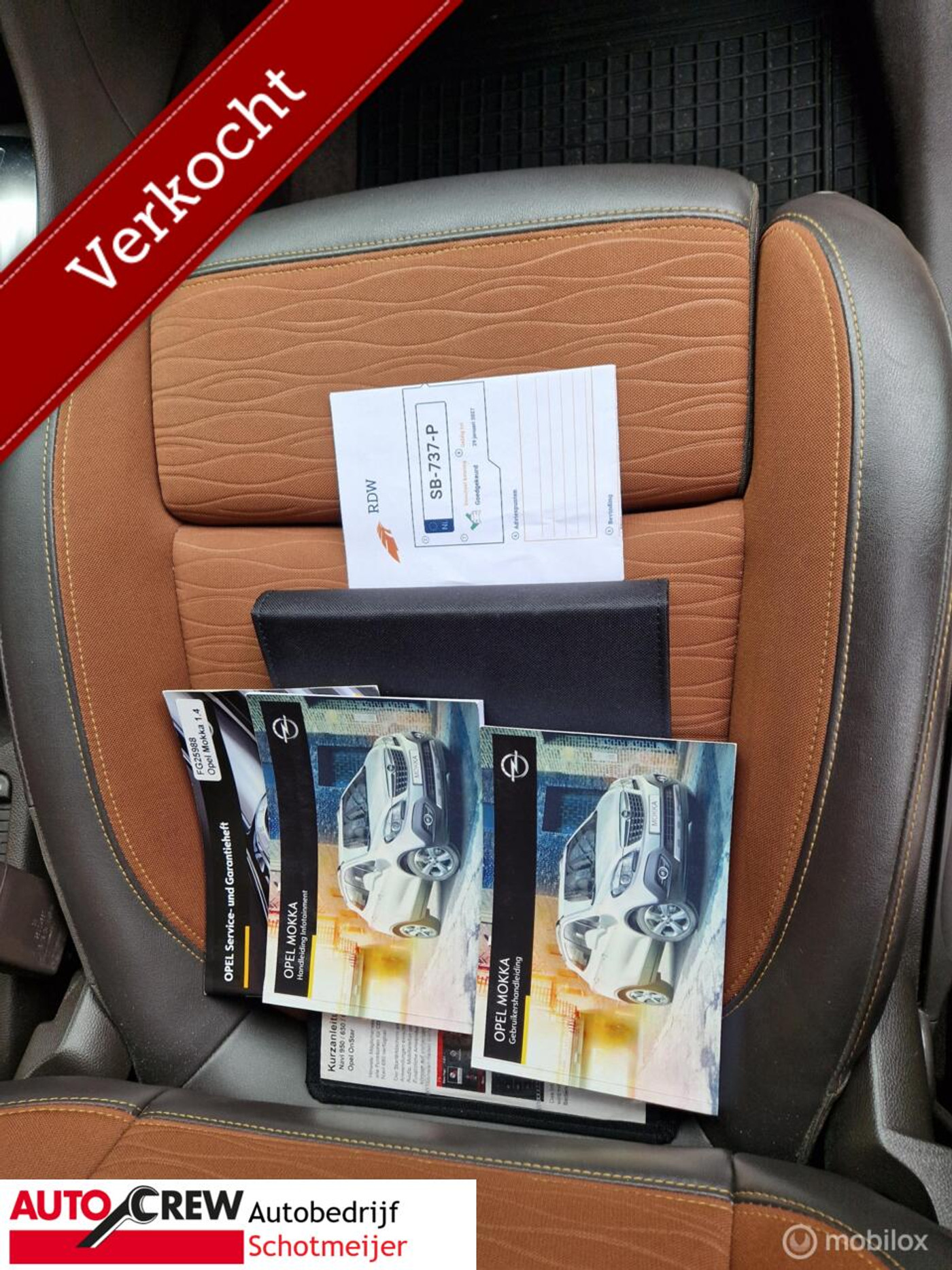 Foto van Opel Mokka