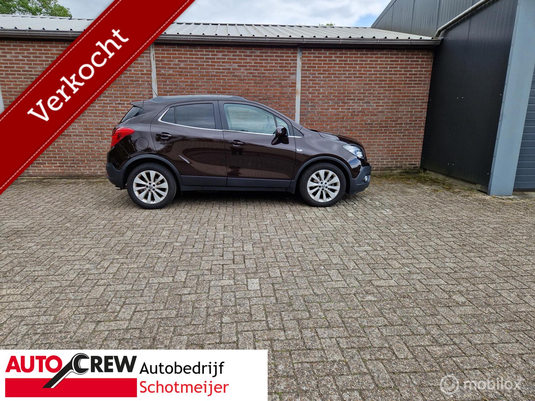 Foto van Opel Mokka