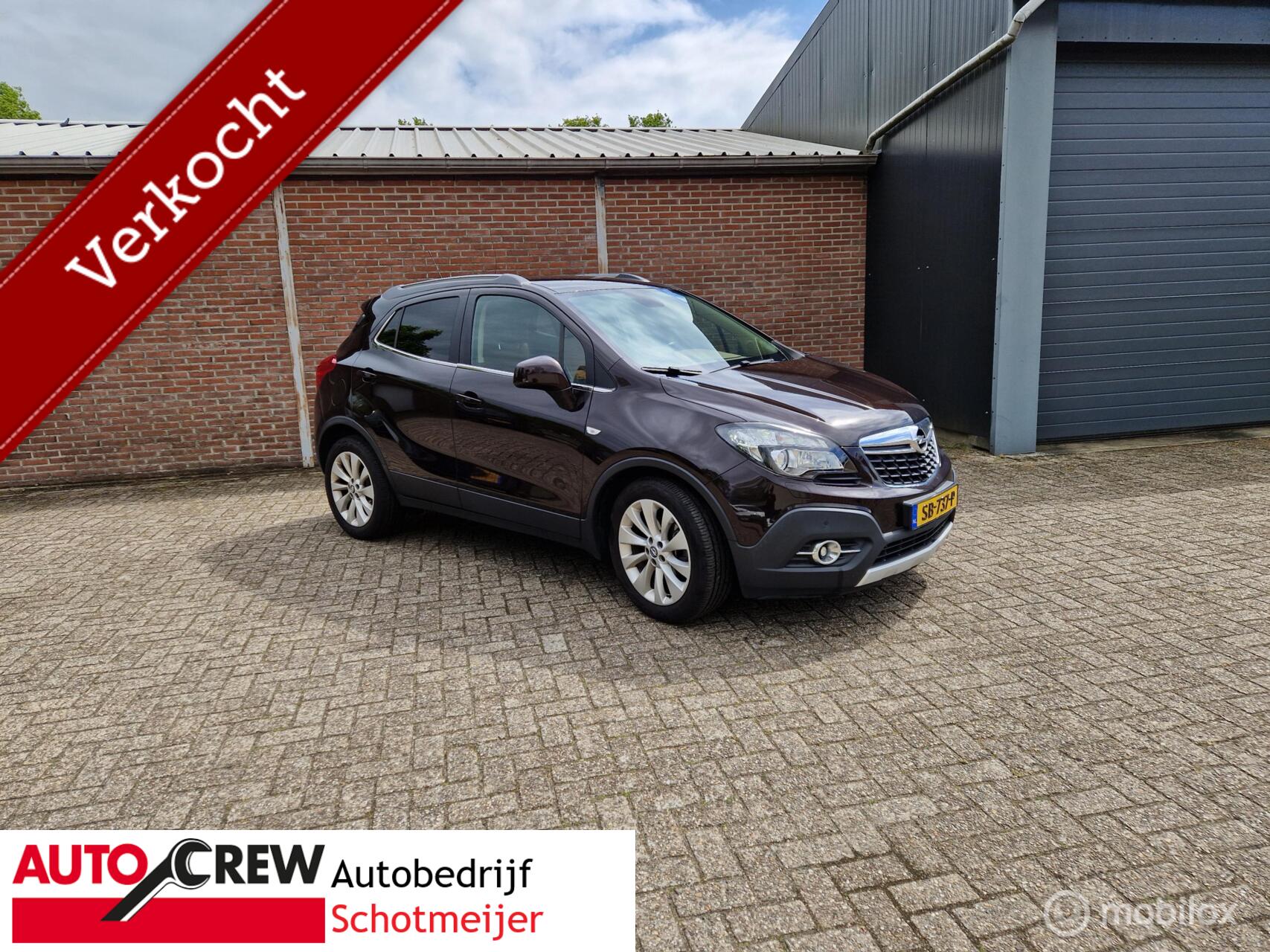 Foto van Opel Mokka