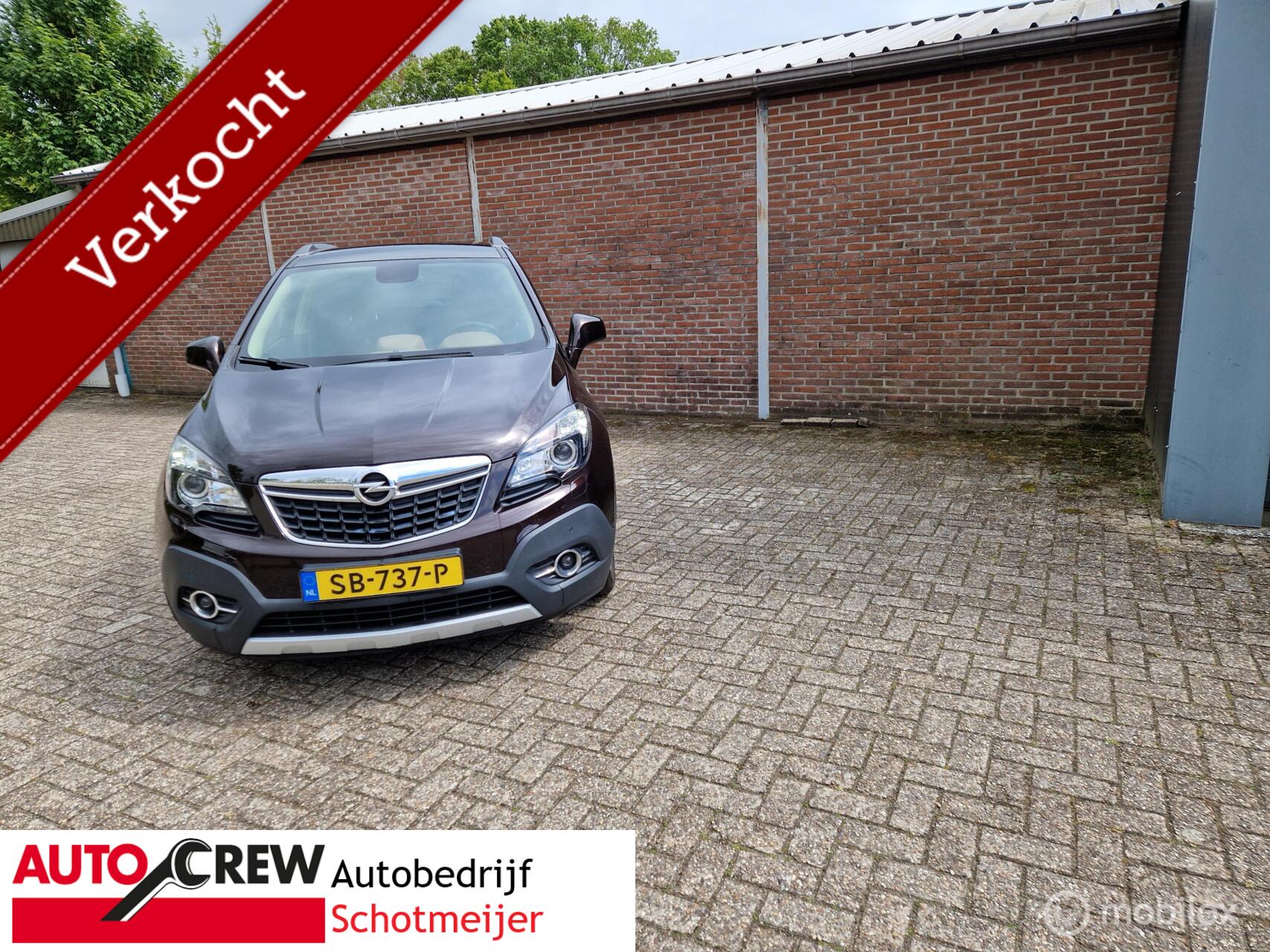 Foto van Opel Mokka