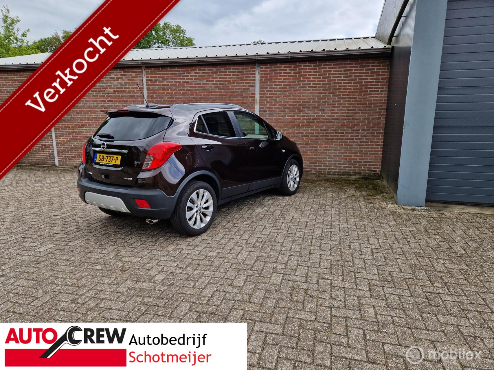 Foto van Opel Mokka