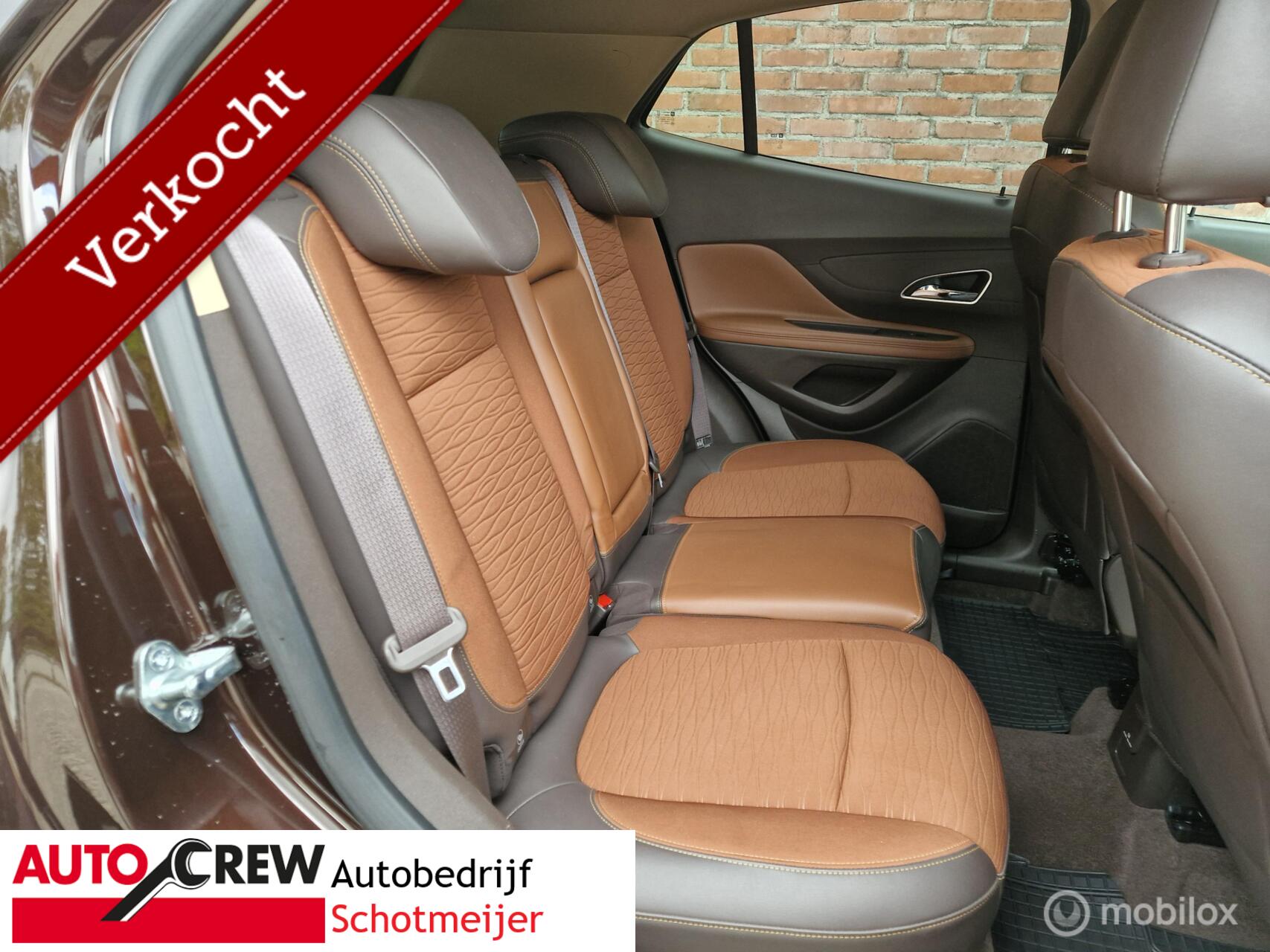 Foto van Opel Mokka