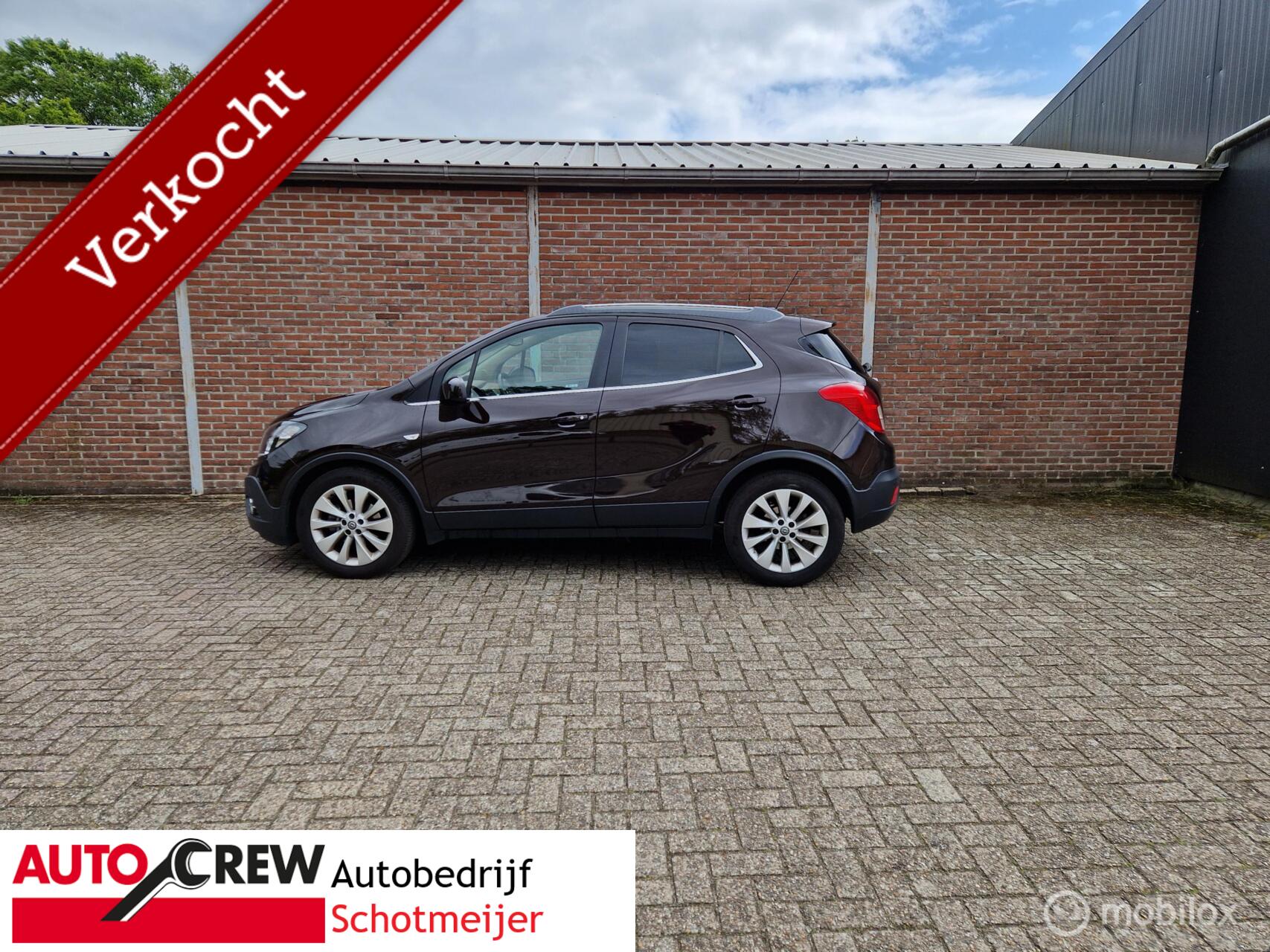 Foto van Opel Mokka
