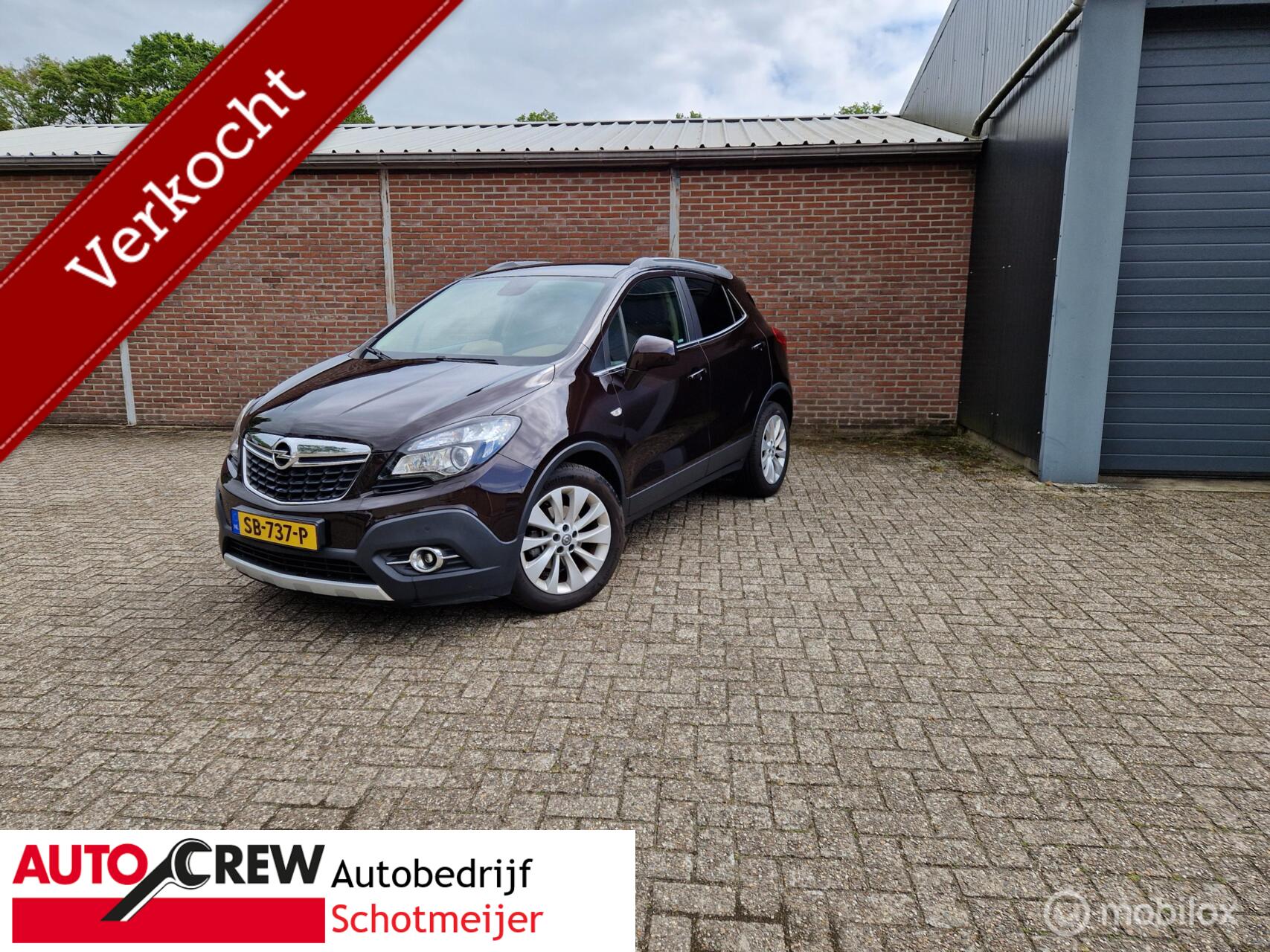Opel Mokka 1.4 T Cosmo / Navigatie/Camera 2016 - voorkant