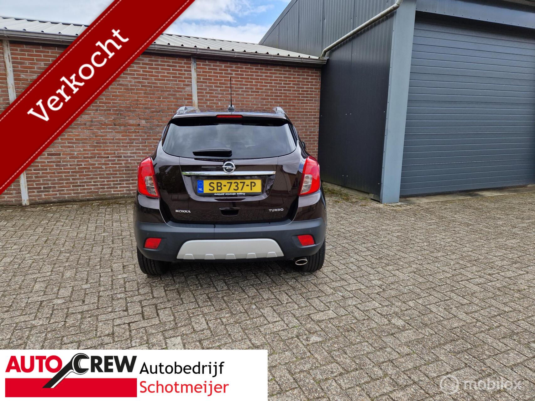Foto van Opel Mokka