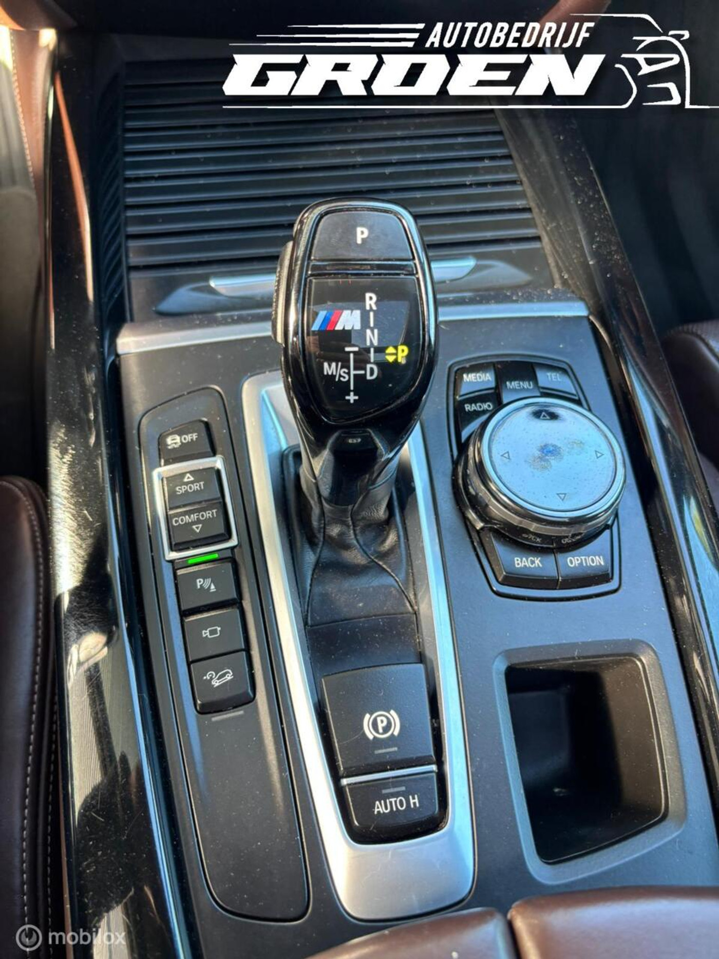 Foto van BMW X5 M50d