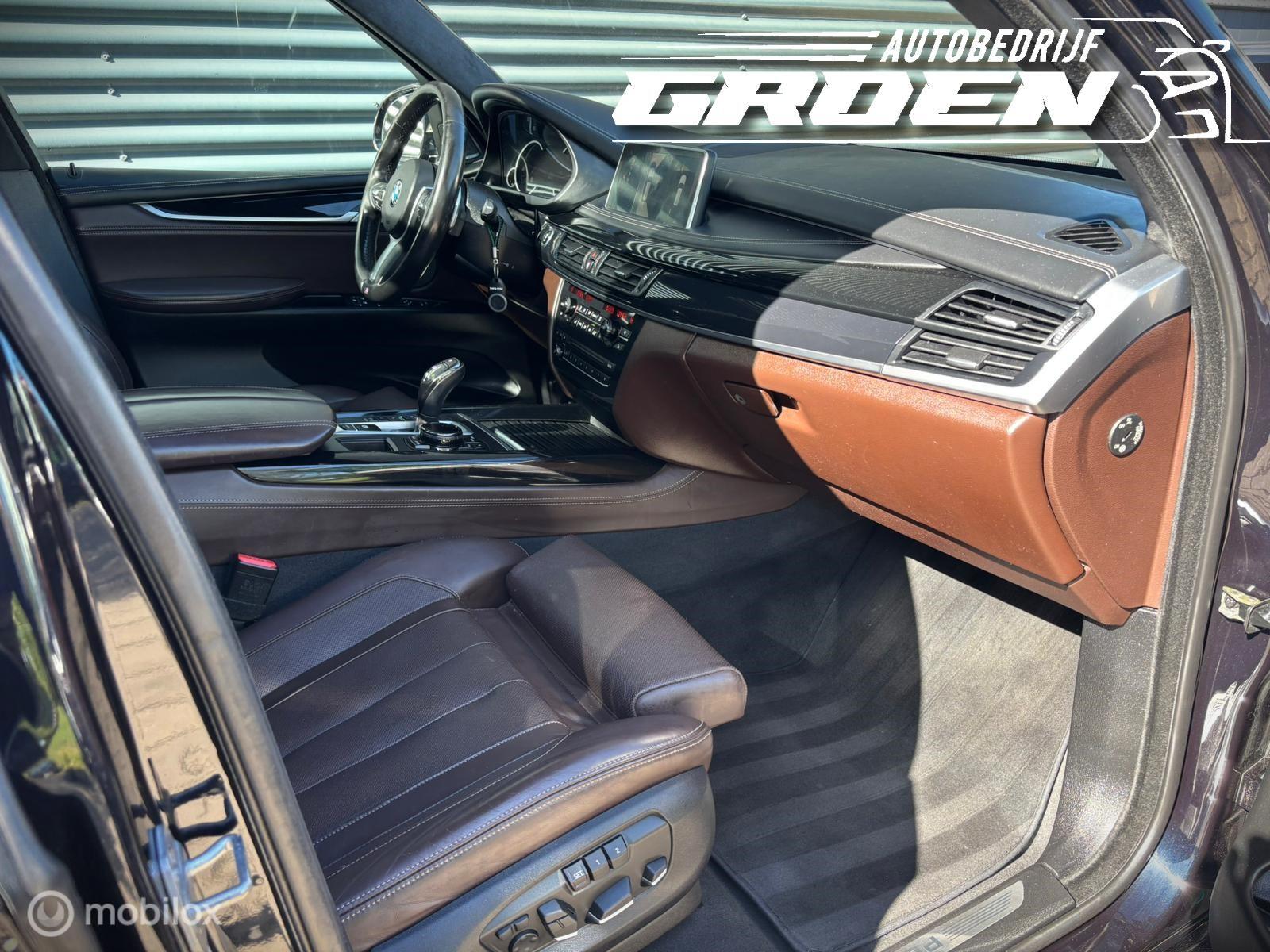 Foto van BMW X5 M50d
