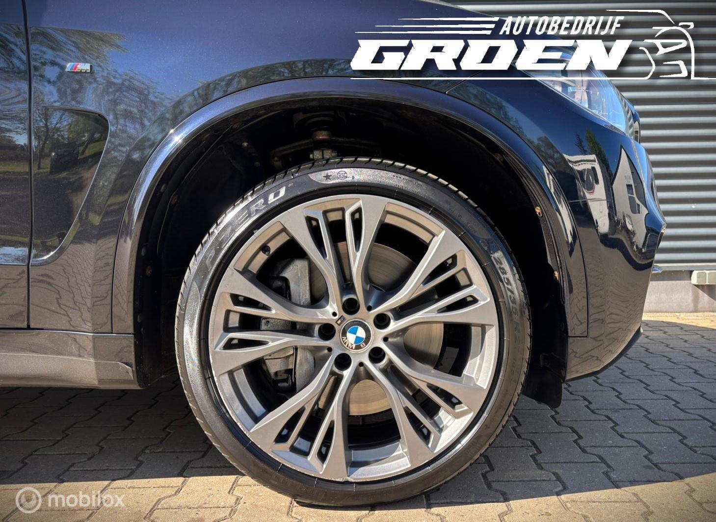 Foto van BMW X5 M50d