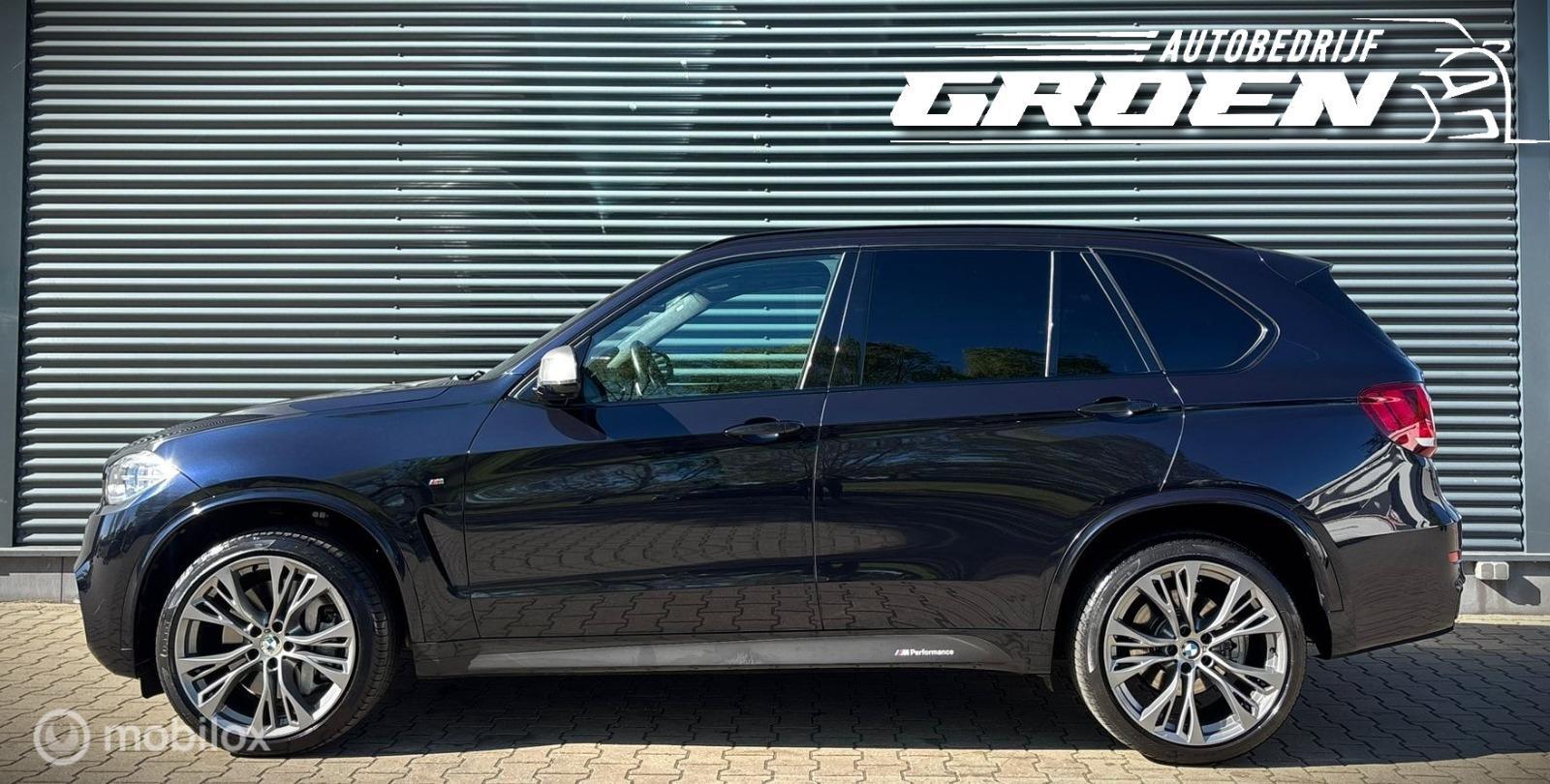 Foto van BMW X5 M50d