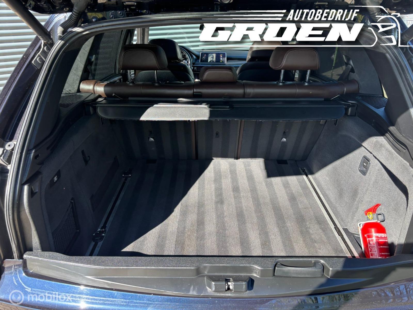 Foto van BMW X5 M50d